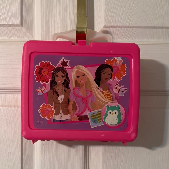Vintage Barbie Pink Doll lunch Box - Picture 1 of 11